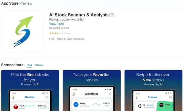 AI Stock Scanner & Analysis