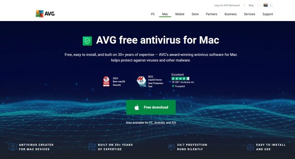 AVG Mac Antivirus