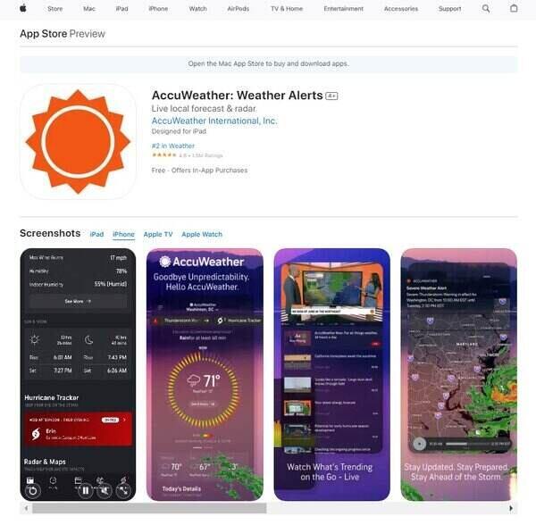 AccuWeather