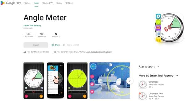 Angle Meter