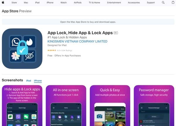 App Lock & Hidden Apps