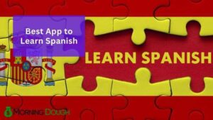 스페인어를 배우는 앱