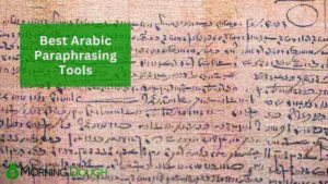 Arabic Paraphrasing Tools