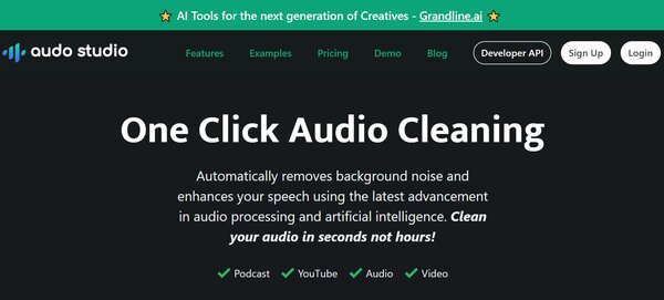 Audio Studio Audio Cleaning