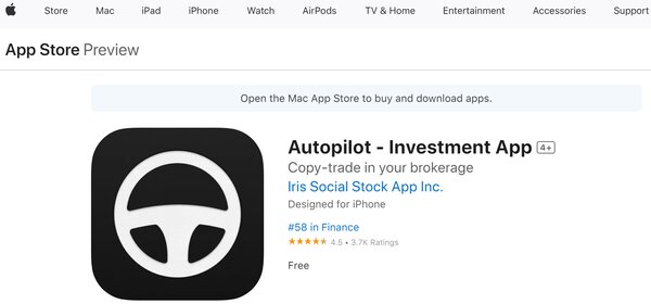 Autopilot Investment App
