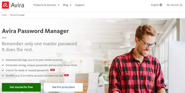 Avira Password Manager