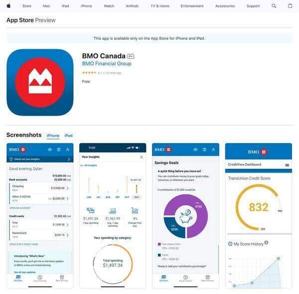 BMO Mobile Banking