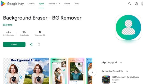 Background Eraser BG Changer