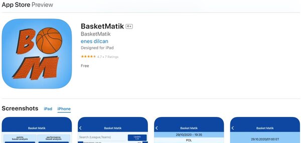 BasketMatik