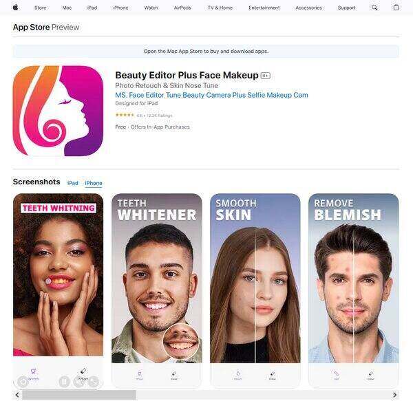 Beauty Editor Plus Face Makeup