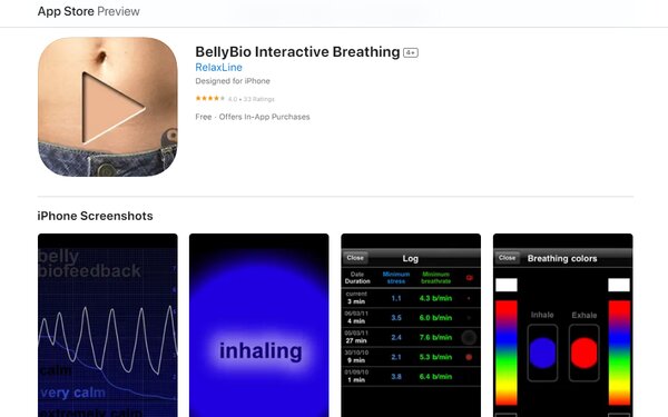 BellyBio Interactive Breathing