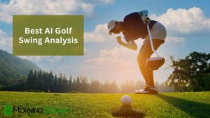 Meilleure analyse du swing de golf par IA