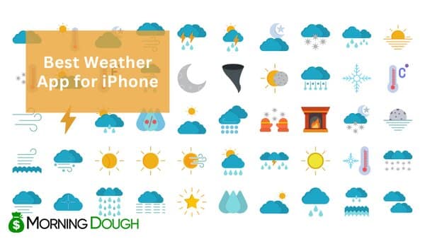 Best Weather App for iPhone