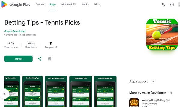 Betting Tips AI Tennis Picks