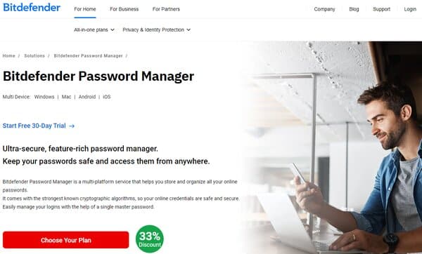 Bitdefender Password Manager