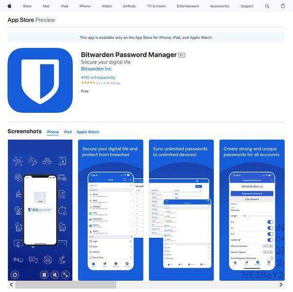 Bitwarden Password Manager