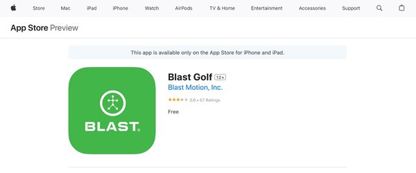 Blast Golf