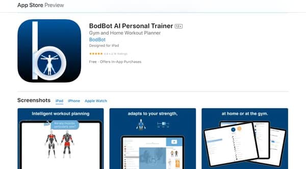 BodBot AI Personal Trainer