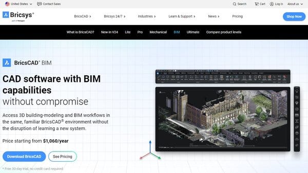 BricsCAD BIM