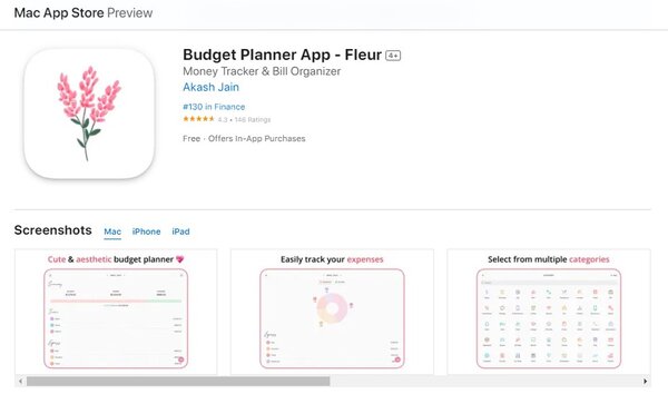 Budget Planner App