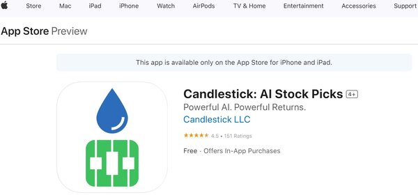Candlestick AI Stock Picks