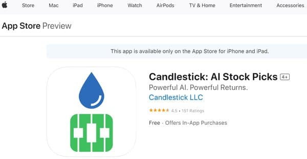 Candlestick AI Stock Picks