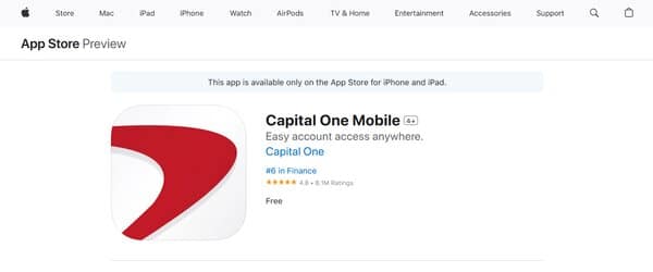 Capital One App