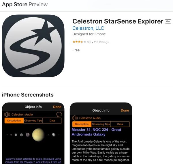 Celestron StarSense Explorer