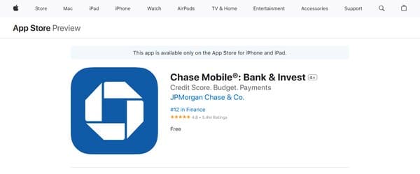 Chase App