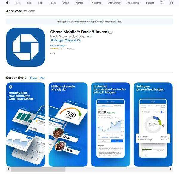 Chase Mobile Banking