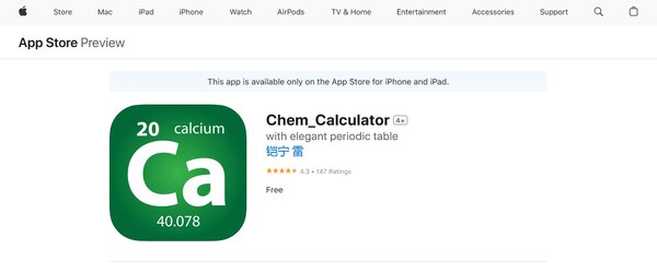 Kemijski kalkulator
