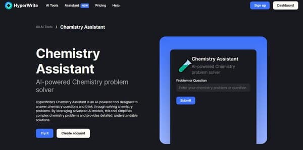 Chemistry Assistant