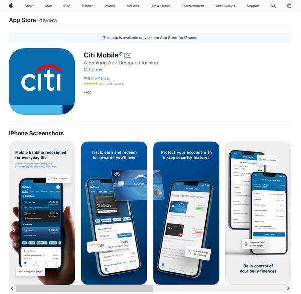 Citi Mobile