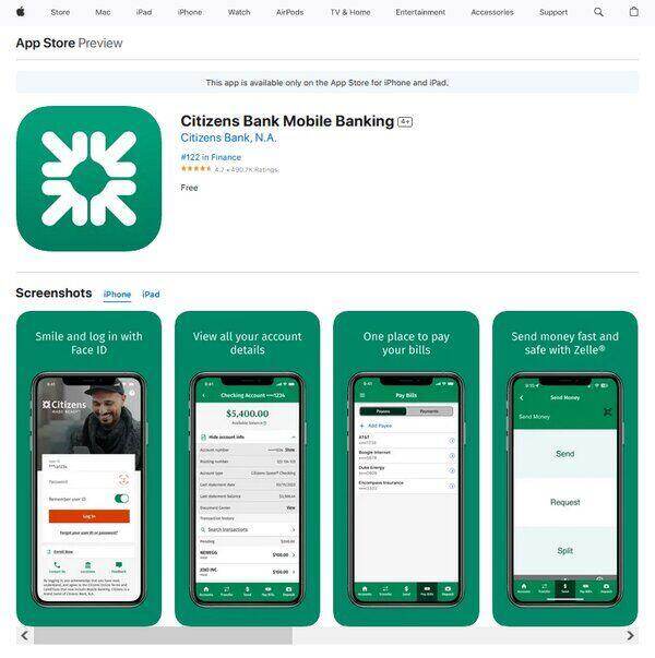 Citizens Bank Mobile Banking