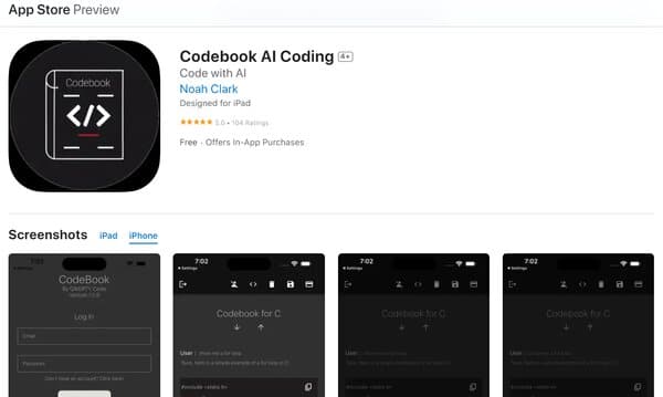 Codebook AI Coding