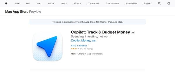 Copilot Track & Budget Money