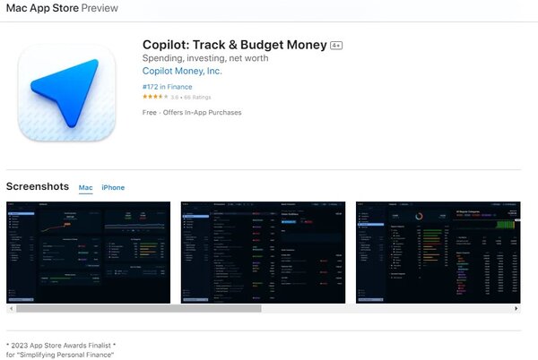 Copilot Track & Budget Money