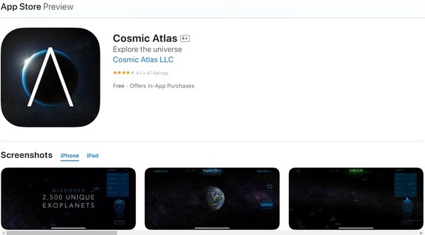 Cosmic Atlas