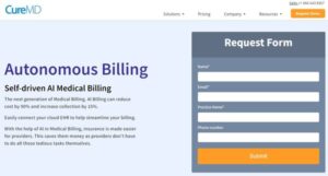 CureMD Self-riadené AI Medical Billing