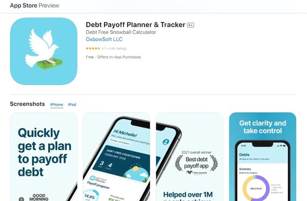 Debt Payoff Planner & Tracker