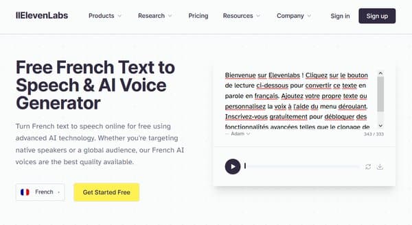 Elevenlabs.io Accent Generator