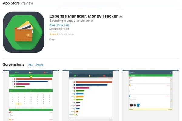 Expense Manager, Money Tracker