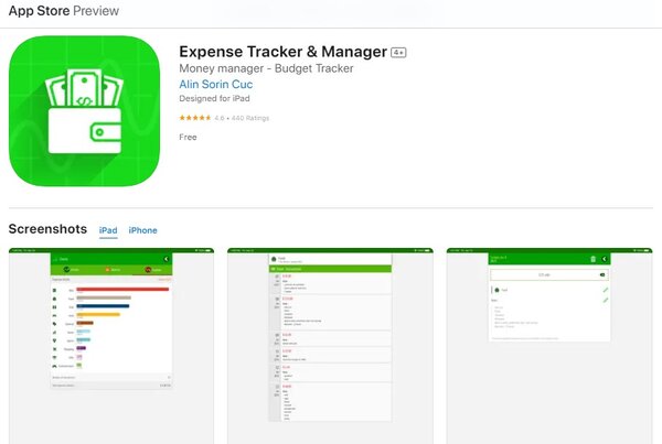 Expense Tracker & Manager