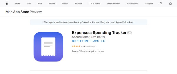 Expenses Spending Tracker