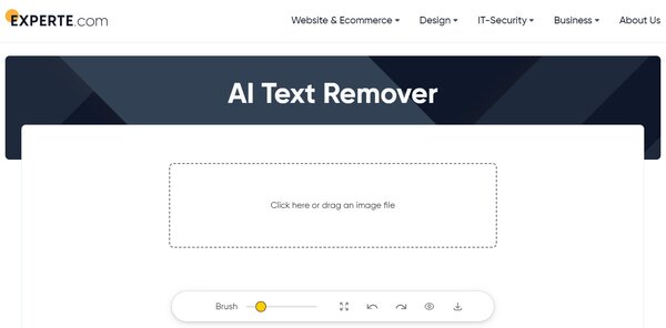 Experte AI Text Remover
