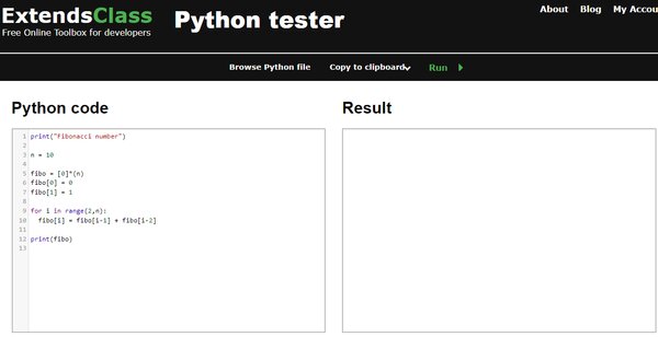 ExtendsClass Python Tester