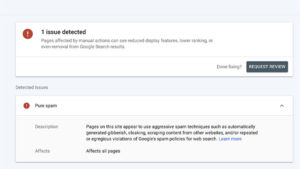 Google lansează acțiuni manuale din plin după actualizările politicii privind spamul de căutare