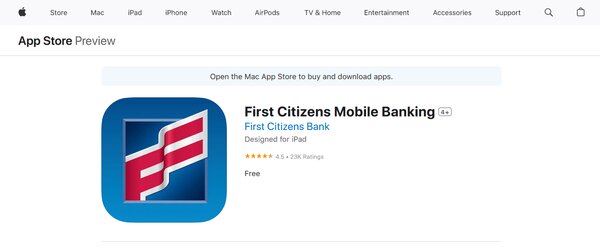 First Citizens App