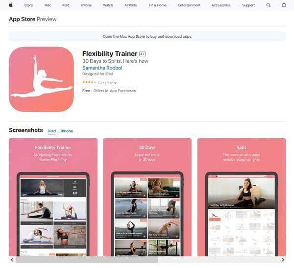 Flexibility Trainer