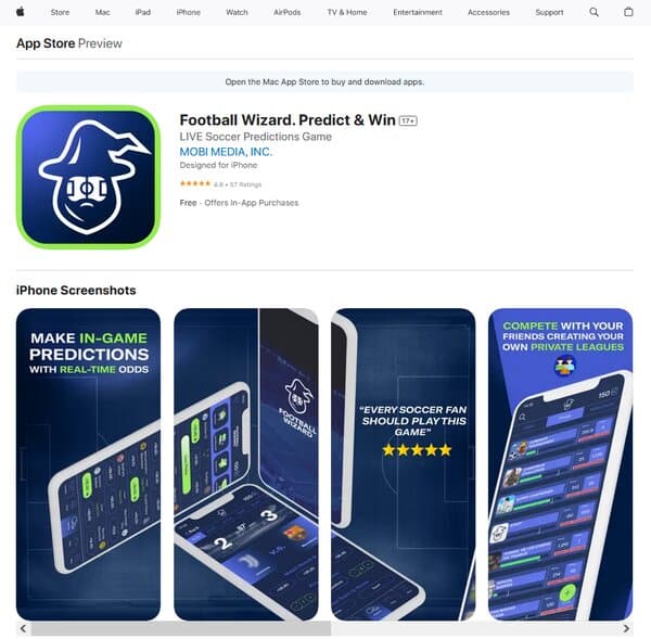 Football Wizard Predict & Win